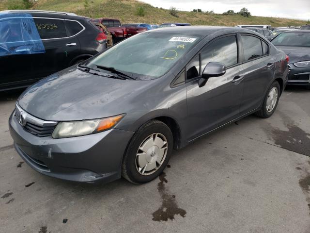 2012 HONDA CIVIC HF 2HGFB2F6XCH514841