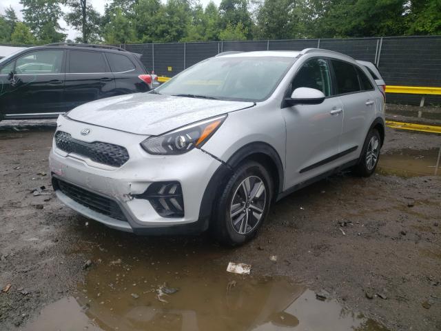 2020 KIA NIRO LX KNDCB3LC4L5399727