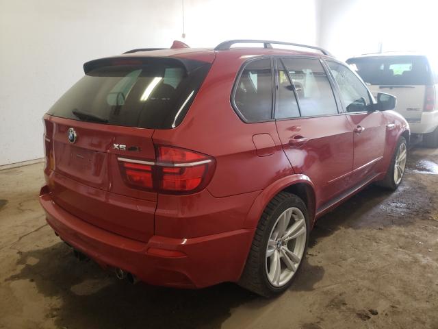 2011 BMW X5 M 5YMGY0C50BLK26594