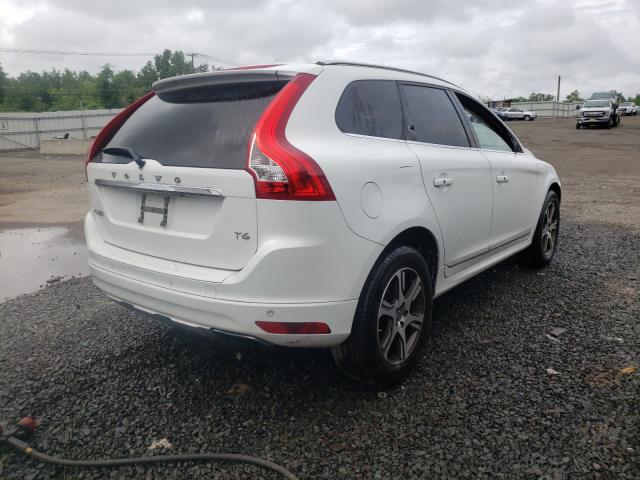 2015 VOLVO XC60 T6 PR YV449MDK7F2664462
