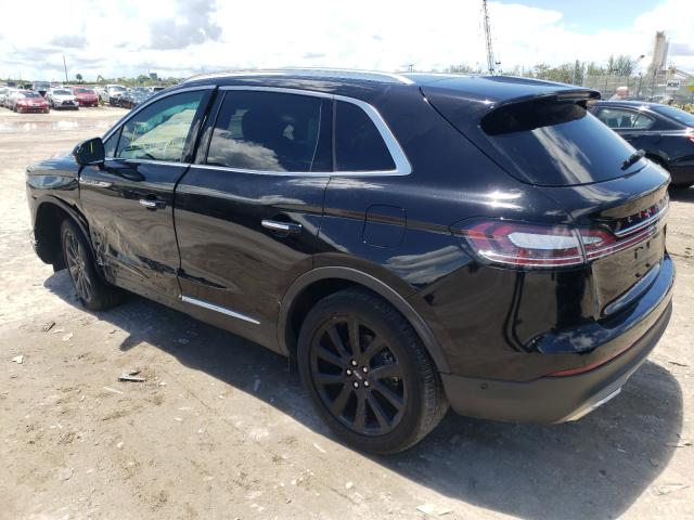 2020 LINCOLN NAUTILUS R 2LMPJ6K91LBL27780