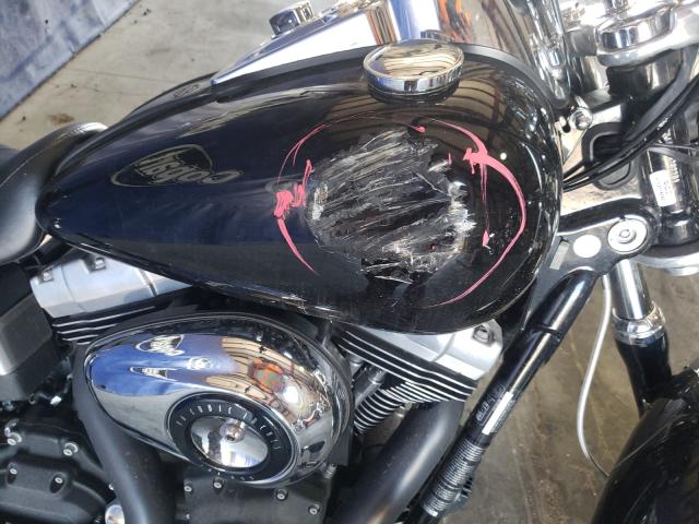 2009 HARLEY-DAVIDSON FXDF 1HD1GY41X9K320220