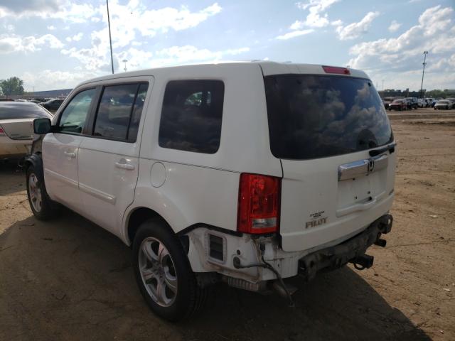 2015 HONDA PILOT EXL 5FNYF4H56FB018652