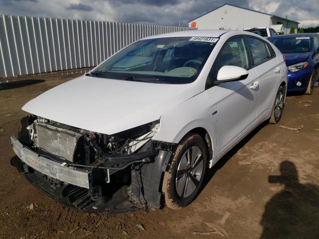 2019 HYUNDAI IONIQ BLUE KMHC65LC6KU117880