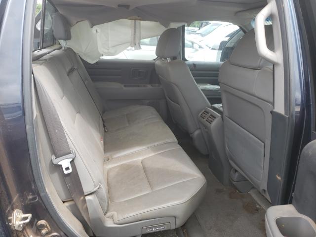 2010 HONDA RIDGELINE 5FPYK1F53AB001711