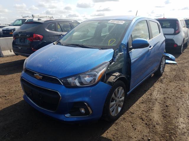 2016 CHEVROLET SPARK 2LT KL8CF6SA0GC572563