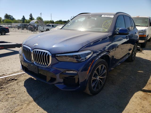 2019 BMW X5 XDRIVE5 5UXJU2C58KLN65477