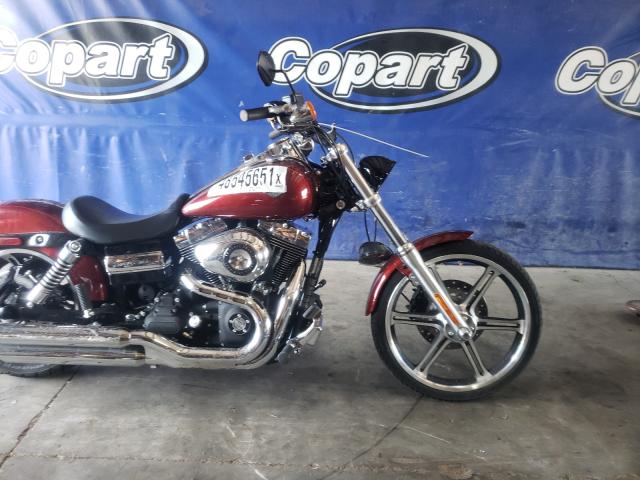 2010 HARLEY-DAVIDSON FXDWG 1HD1GP413AC304921