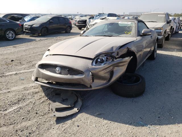 2010 JAGUAR XK PORTFOL SAJWA4GB1ALB37474