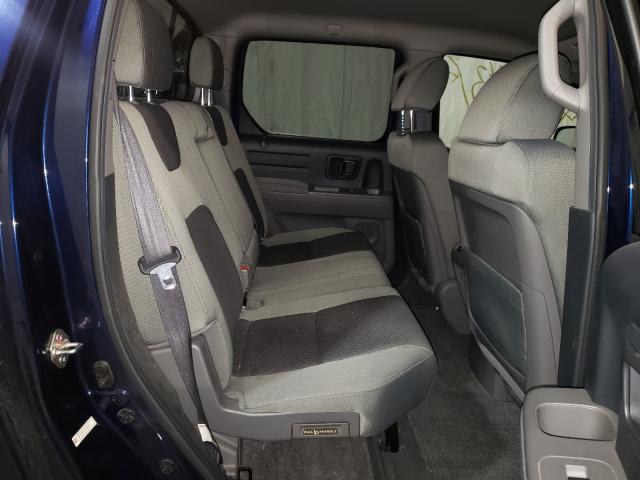 2013 HONDA RIDGELINE 5FPYK1F4XDB002351