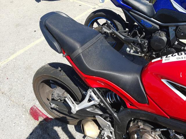 2018 HONDA CBR650 F MLHRC7400J5400031