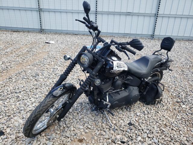 2008 HARLEY-DAVIDSON FXSTB 1HD1JA5198Y087854