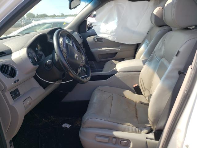 2010 HONDA PILOT 5FNYF4H83AB017008