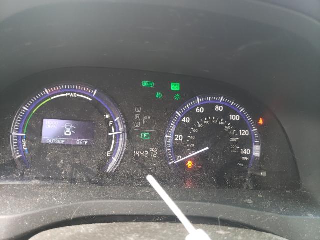 2010 LEXUS HS 250H JTHBB1BA5A2019971