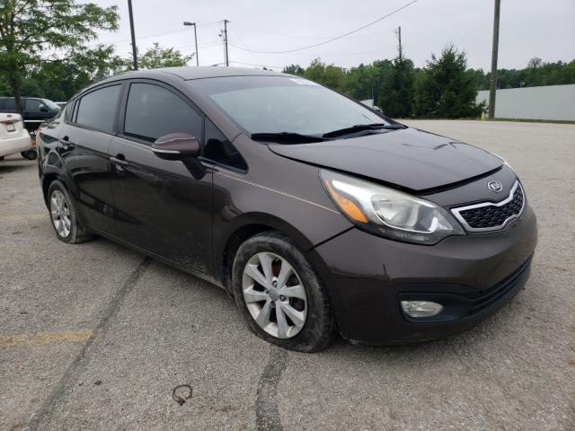 Salvage 12 Kia Rio Ex 1 6l For Sale In Louisville Ky 4685