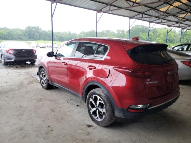 2021 KIA SPORTAGE L KNDPM3ACXM7843598