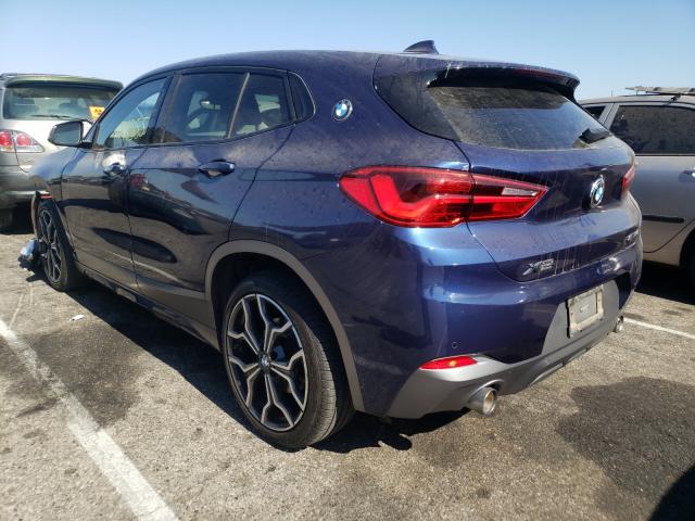 2018 BMW X2 SDRIVE2 WBXYJ3C30JEJ84032