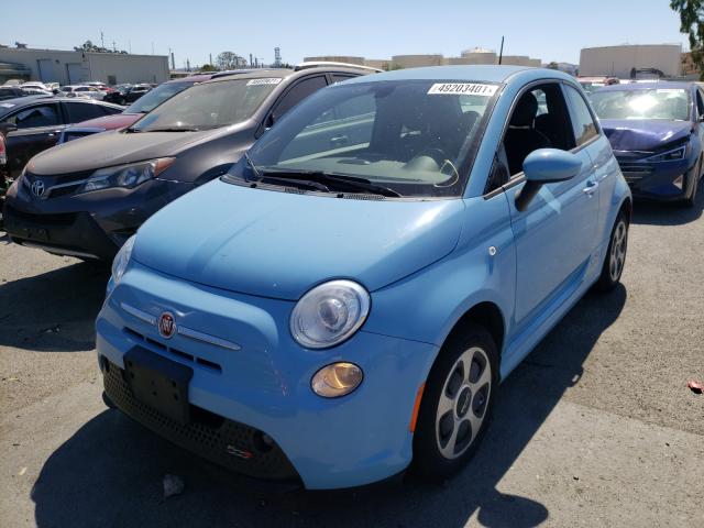 2016 FIAT 500 ELECTR 3C3CFFGE8GT155249