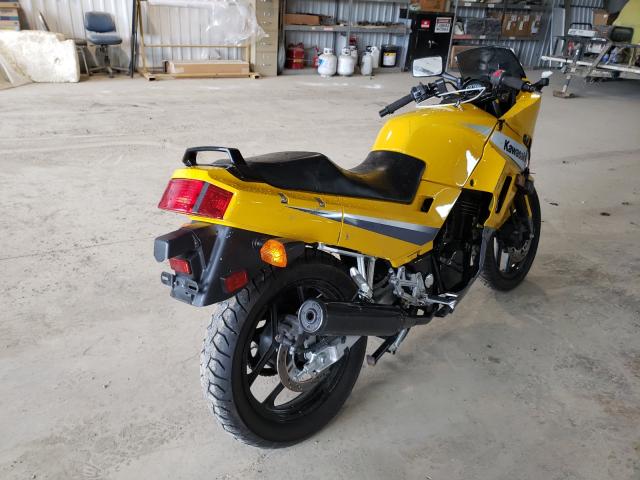 2004 KAWASAKI EX250 F JKAEXMF1X4DA01001