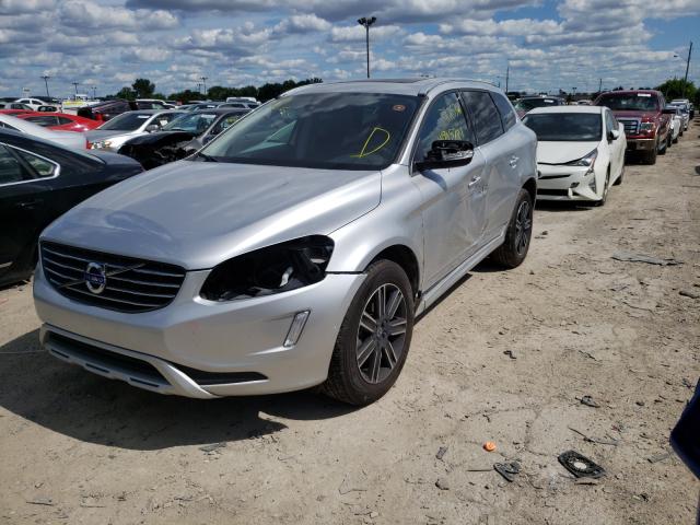 2017 VOLVO XC60 T5 DY YV440MRR4H2020128