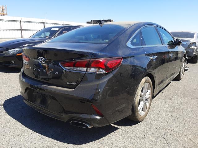 2018 HYUNDAI SONATA SPO 5NPE34AFXJH648909