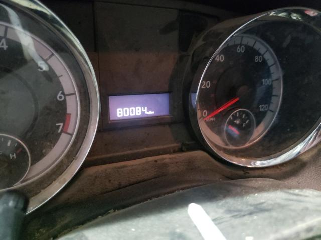 2013 RAM TRADESMAN 2C4JRGAG2DR658199