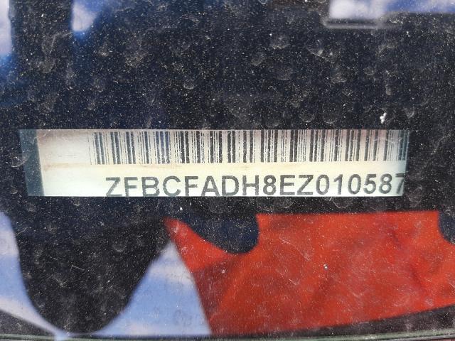 2014 FIAT 500L TREKK ZFBCFADH8EZ010587