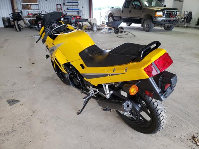 2004 KAWASAKI EX250 F JKAEXMF1X4DA01001