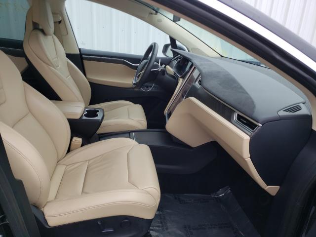 2017 TESLA MODEL X 5YJXCDE23HF051237
