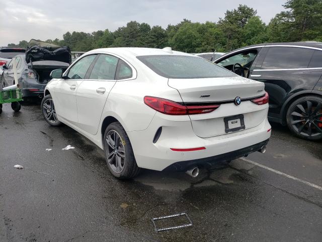 2021 BMW 228XI WBA73AK03M7J02184