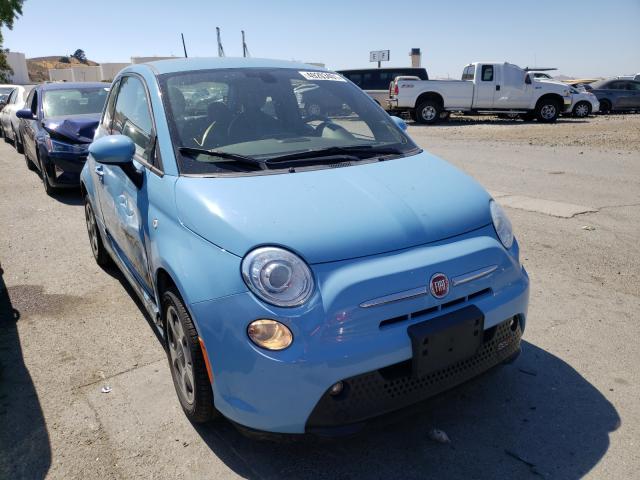 2016 FIAT 500 ELECTR 3C3CFFGE8GT155249