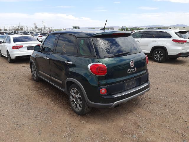 2014 FIAT 500L TREKK ZFBCFADH8EZ010587