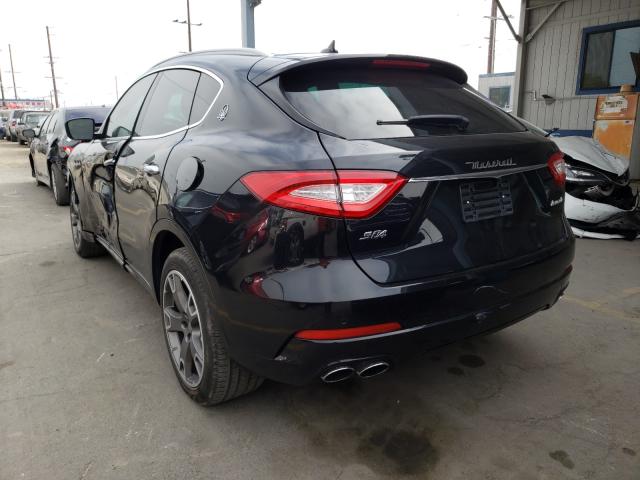 2017 MASERATI LEVANTE S ZN661YUA1HX254827