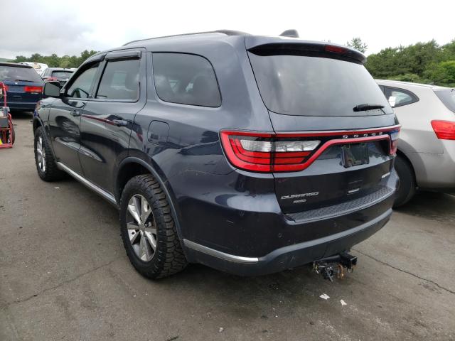 2016 DODGE DURANGO LI 1C4RDJDG3GC301914