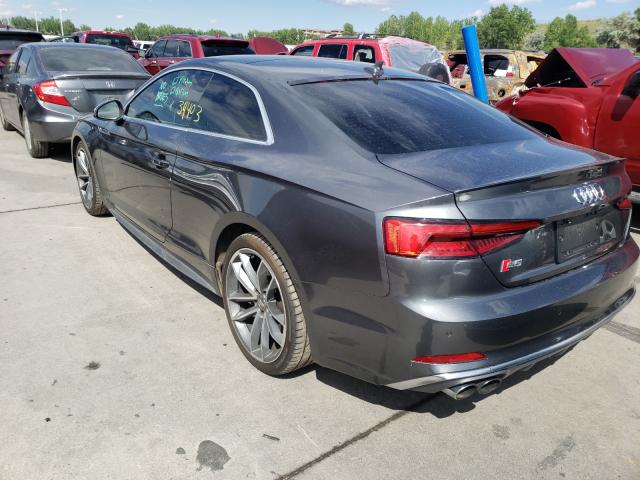 2018 AUDI S5 PREMIUM WAUP4AF54JA007893