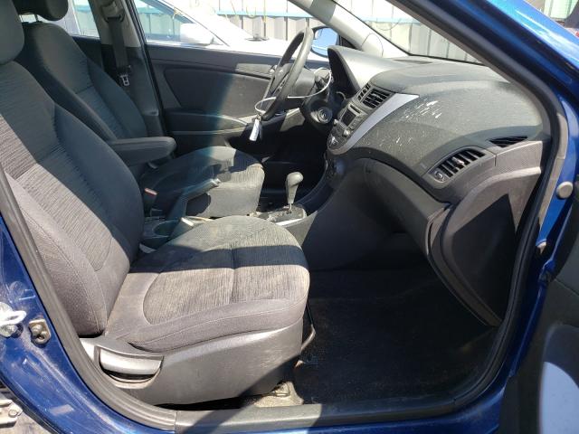 2015 HYUNDAI ACCENT GS KMHCT5AE3FU215364