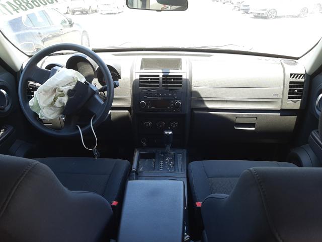 2011 DODGE NITRO HEAT 1D4PT4GK4BW587147