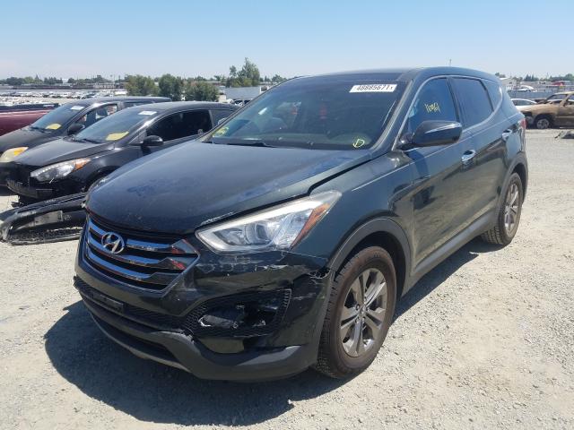 2013 HYUNDAI SANTA FE S 5XYZU3LB9DG095443