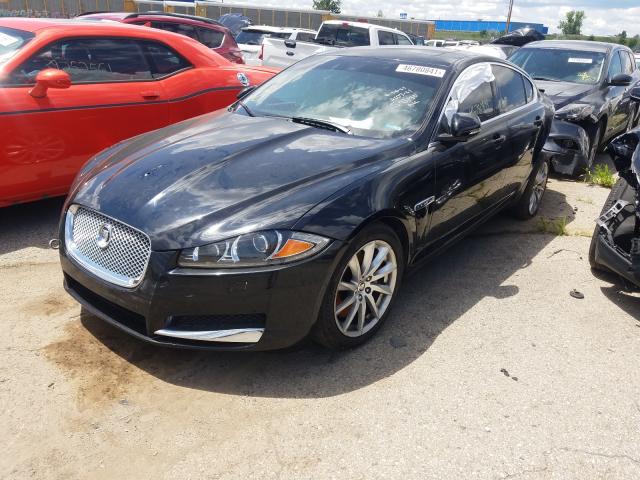 2012 JAGUAR XF SAJWA0FB2CLS23130