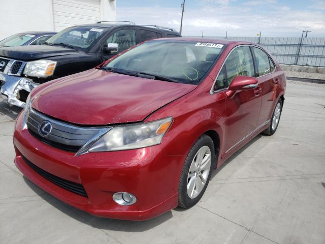 2010 LEXUS HS 250H JTHBB1BA5A2019971