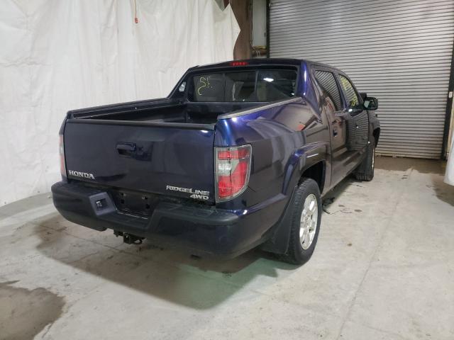 2013 HONDA RIDGELINE 5FPYK1F4XDB002351