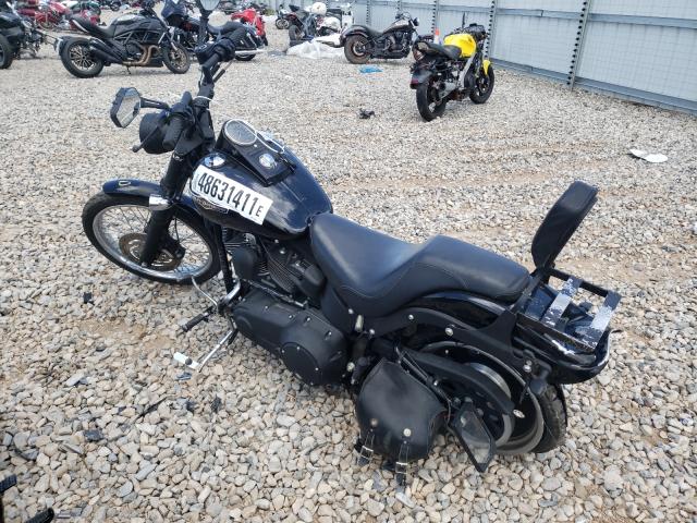 2008 HARLEY-DAVIDSON FXSTB 1HD1JA5198Y087854