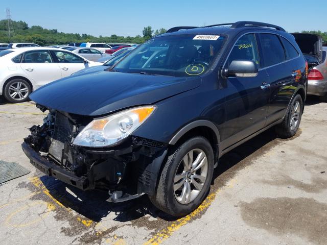 2012 HYUNDAI VERACRUZ G KM8NUDCC4CU191017