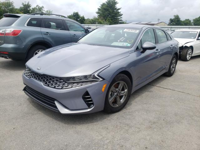2021 KIA K5 LXS 5XXG14J2XMG015810