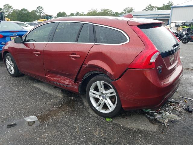 2015 VOLVO V60 PREMIE YV140MEB8F1197709