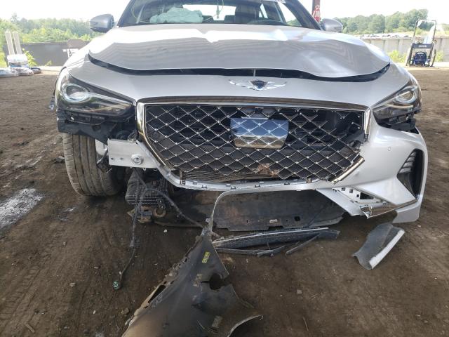 2019 GENESIS G70 PRESTI KMTG34LE4KU026618