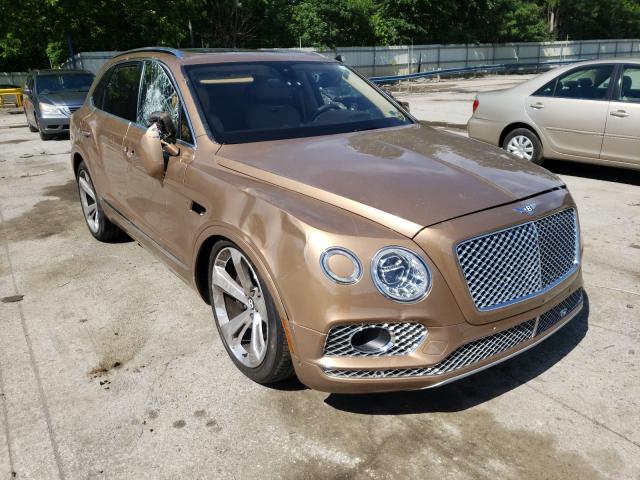 VIN SJAAC2ZV9JC017323 2018 Bentley Bentayga no.1