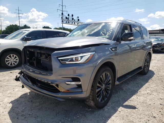 2021 INFINITI QX80 LUXE JN8AZ2AC3M9475131