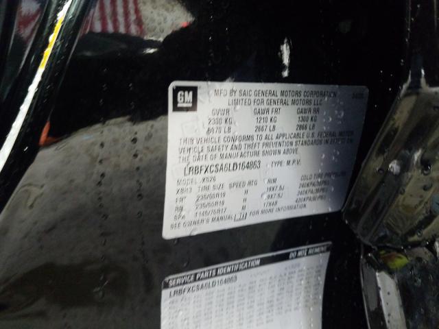 2020 BUICK ENVISION E LRBFXCSA6LD164863