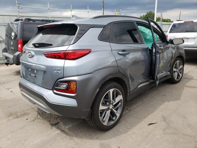 2020 HYUNDAI KONA LIMIT KM8K3CA59LU399253